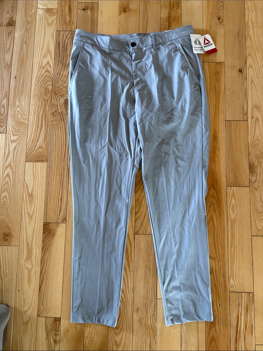 Reebok Men's Light Gray Chino Pants